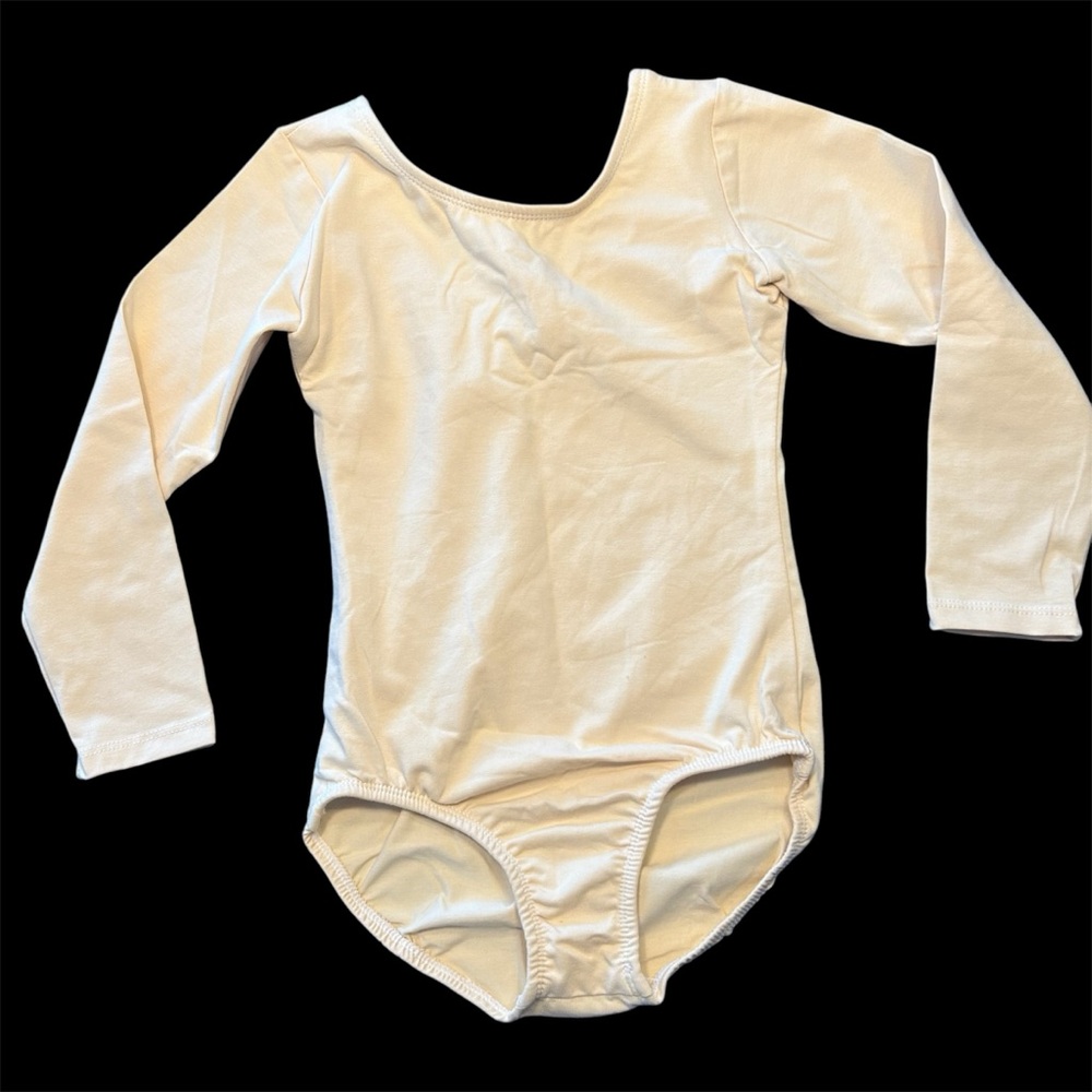 Dancina Dance Body Suit Leotard - Girls Size 8